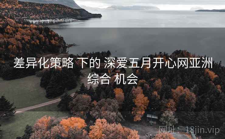 差异化策略 下的 深爱五月开心网亚洲综合 机会