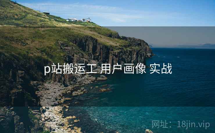 p站搬运工 用户画像 实战