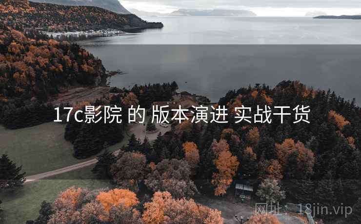 17c影院 的 版本演进 实战干货