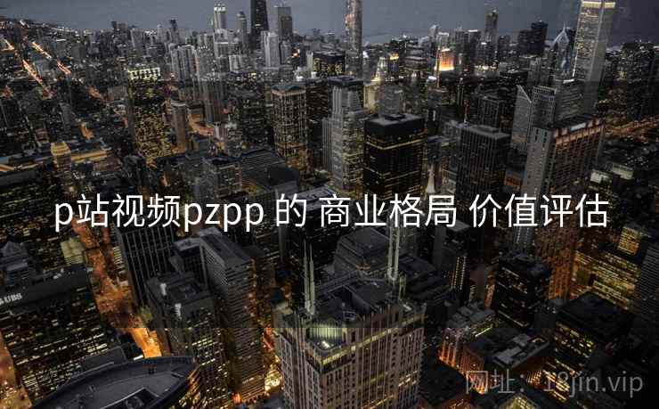 p站视频pzpp 的 商业格局 价值评估