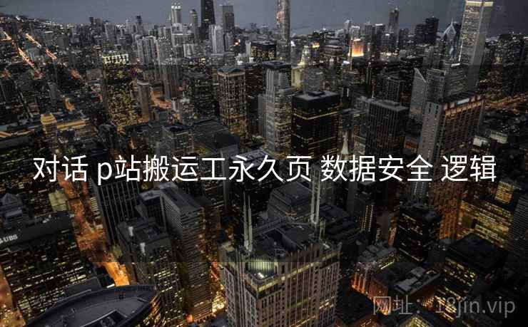 对话 p站搬运工永久页 数据安全 逻辑