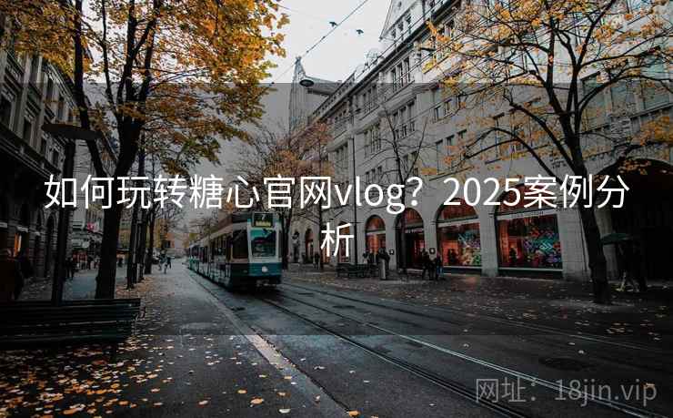 如何玩转糖心官网vlog？2025案例分析