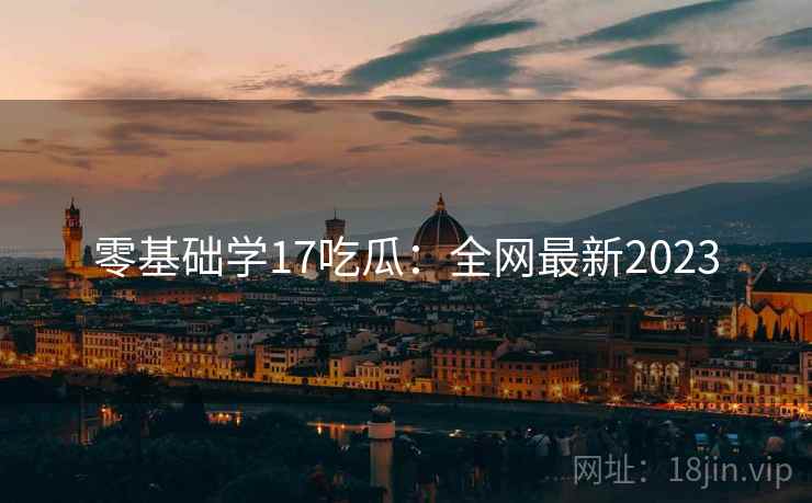 零基础学17吃瓜：全网最新2023