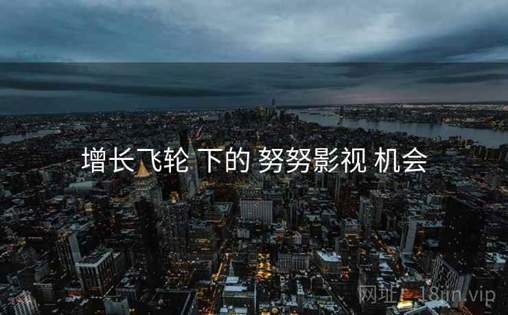 增长飞轮 下的 努努影视 机会