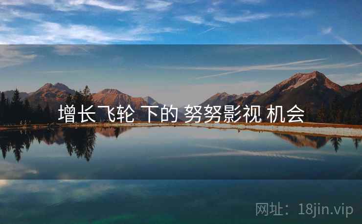 增长飞轮 下的 努努影视 机会