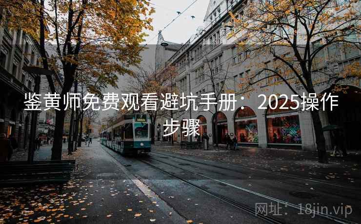 鉴黄师免费观看避坑手册：2025操作步骤