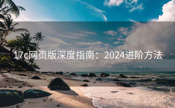 17c网页版深度指南：2024进阶方法
