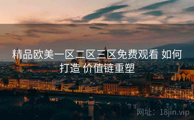 精品欧美一区二区三区免费观看 如何打造 价值链重塑