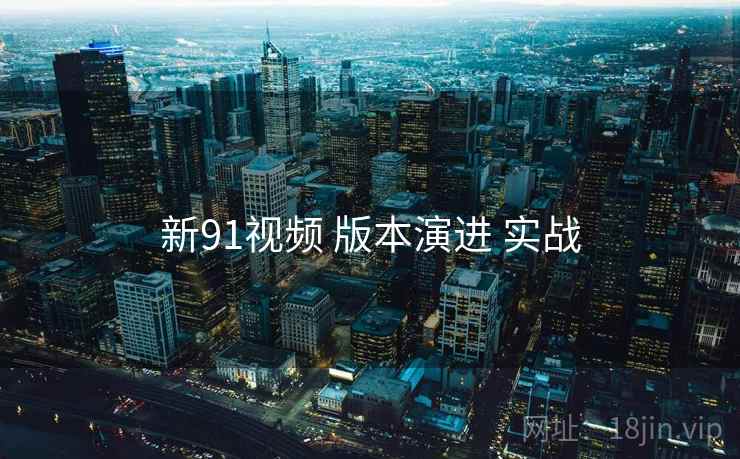 新91视频 版本演进 实战