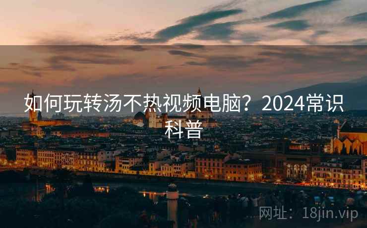 如何玩转汤不热视频电脑？2024常识科普