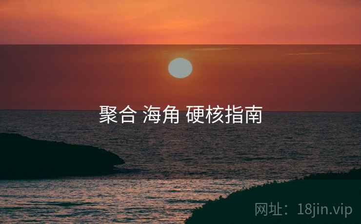 聚合 海角 硬核指南 聚合 海角 硬核指南